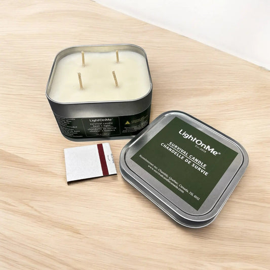 L'importance des bougies non parfumées dans les situations d'urgence
