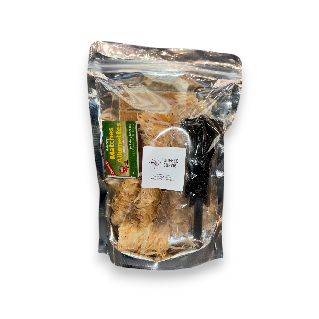 Kit de survie allume-feu