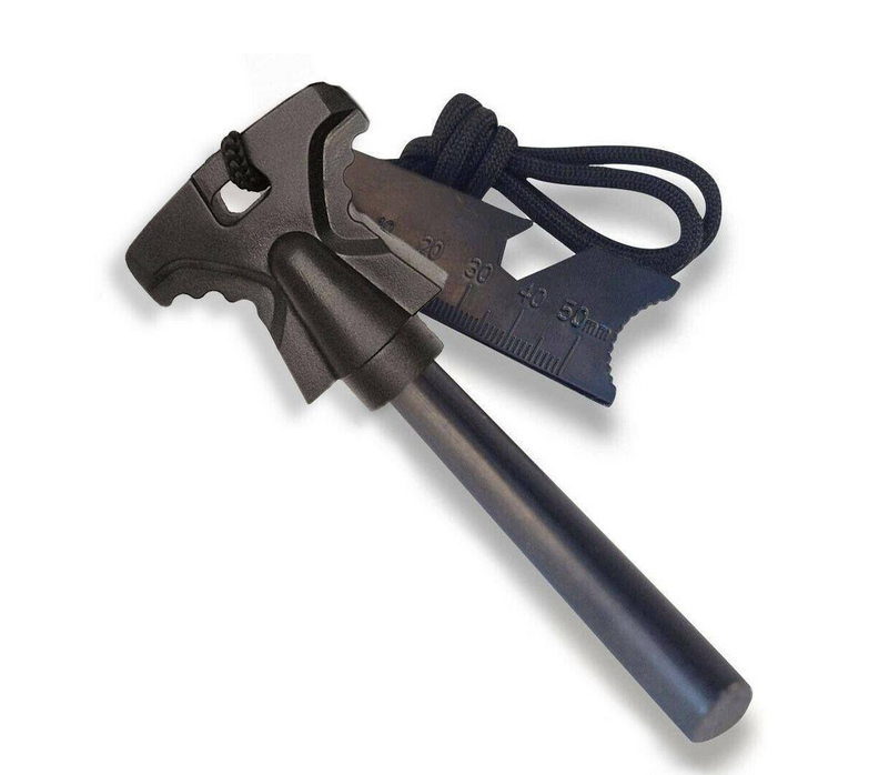 Pierres à feu 6 en 1 - Silex et allume-feu