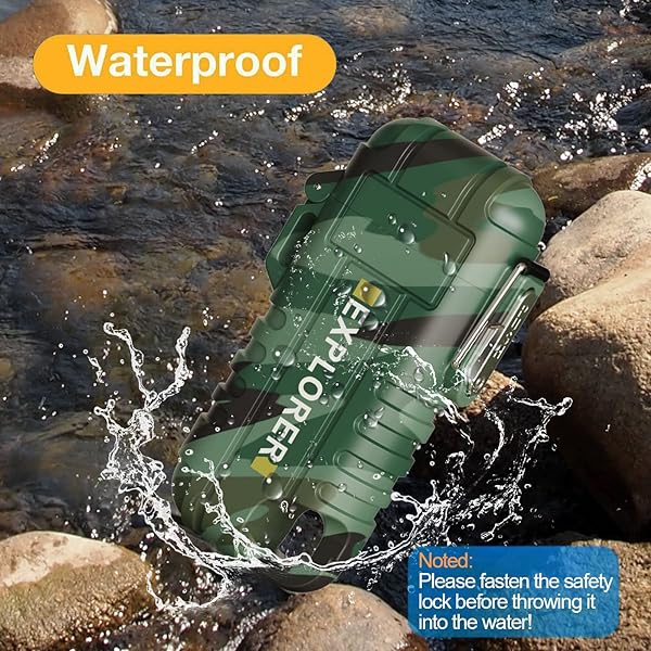 Briquet plasma XR - Sans flamme, sans combustible, rechargeable