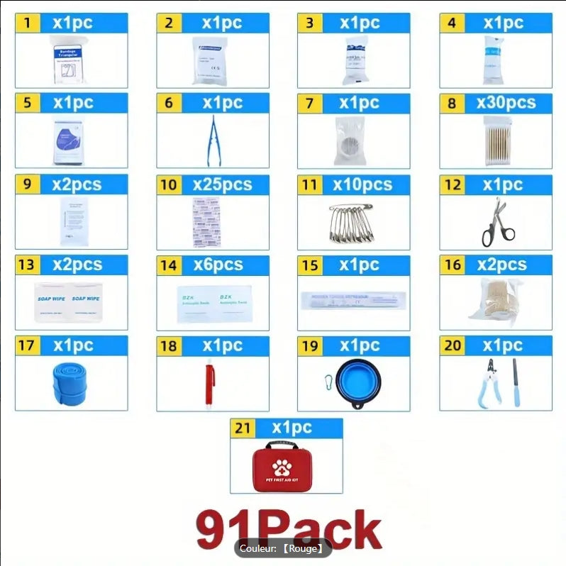 Pet First Aid Kit