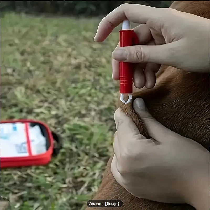 Trousse de premiers soins pour animaux