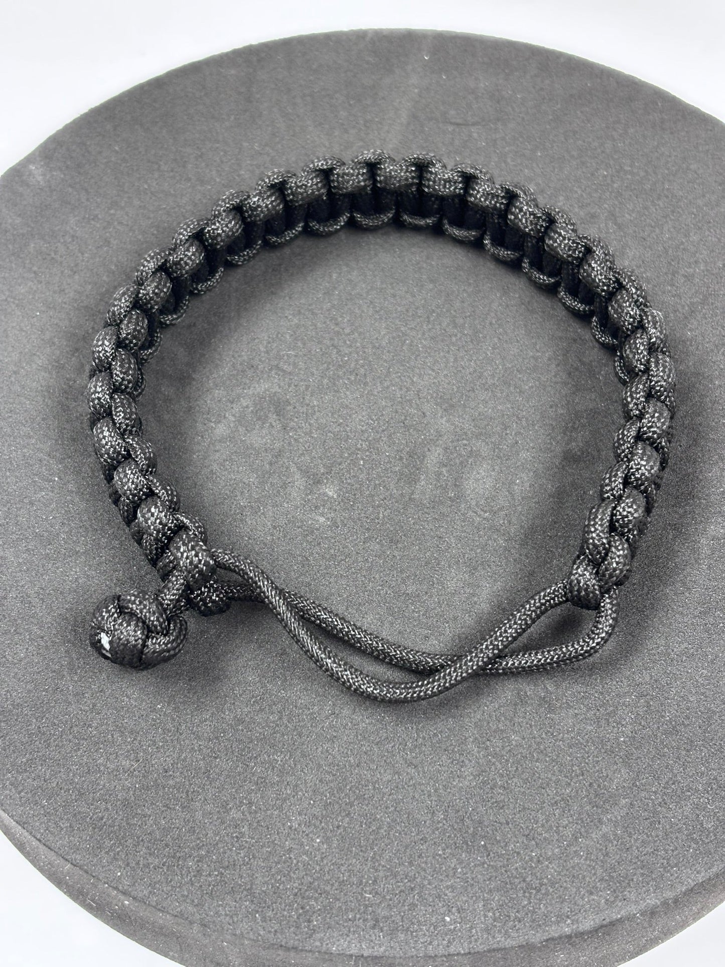 Bracelet en paracorde Mad Max (noir)