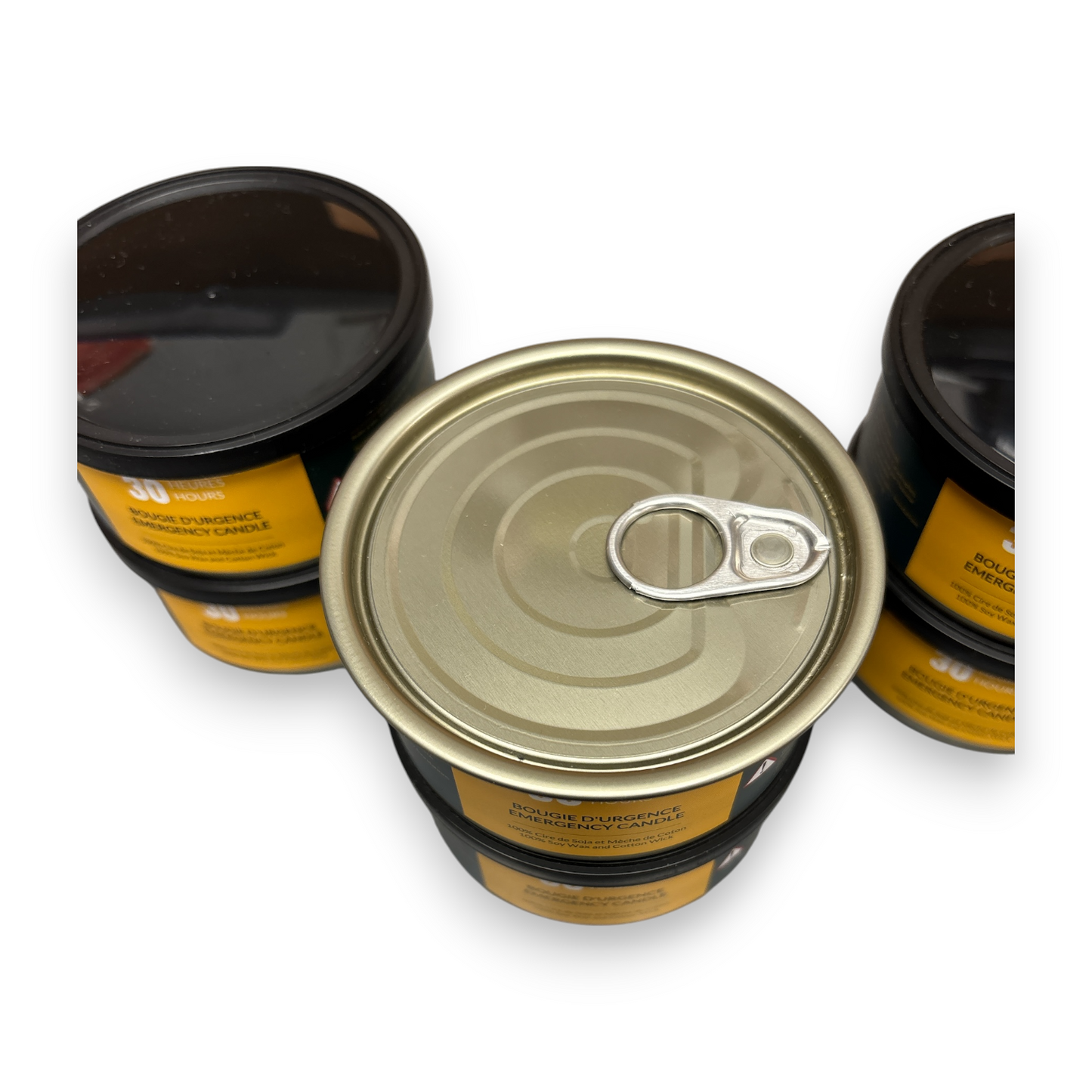 Bougie d'Urgence de 30 heures - Pack de 6