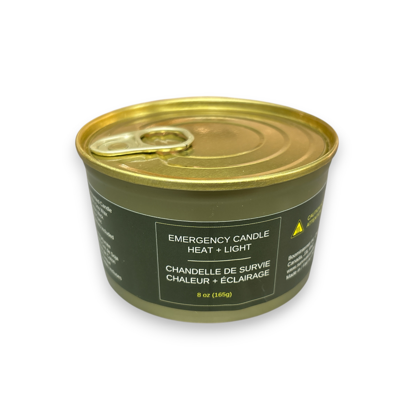 Bougie d'urgence 35 heures - 8 oz Ezo Can