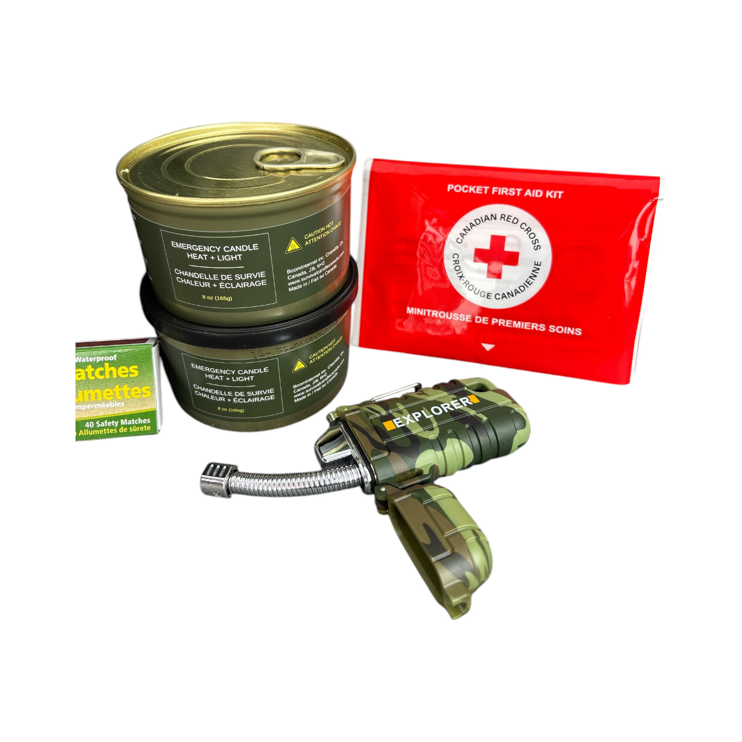 LightOnMe™ Trousse de Survie - Maison
