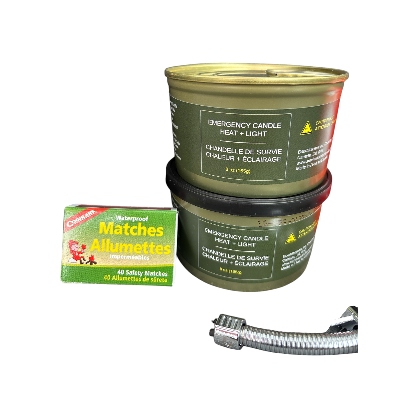 LightOnMe™ Trousse de Survie - Maison