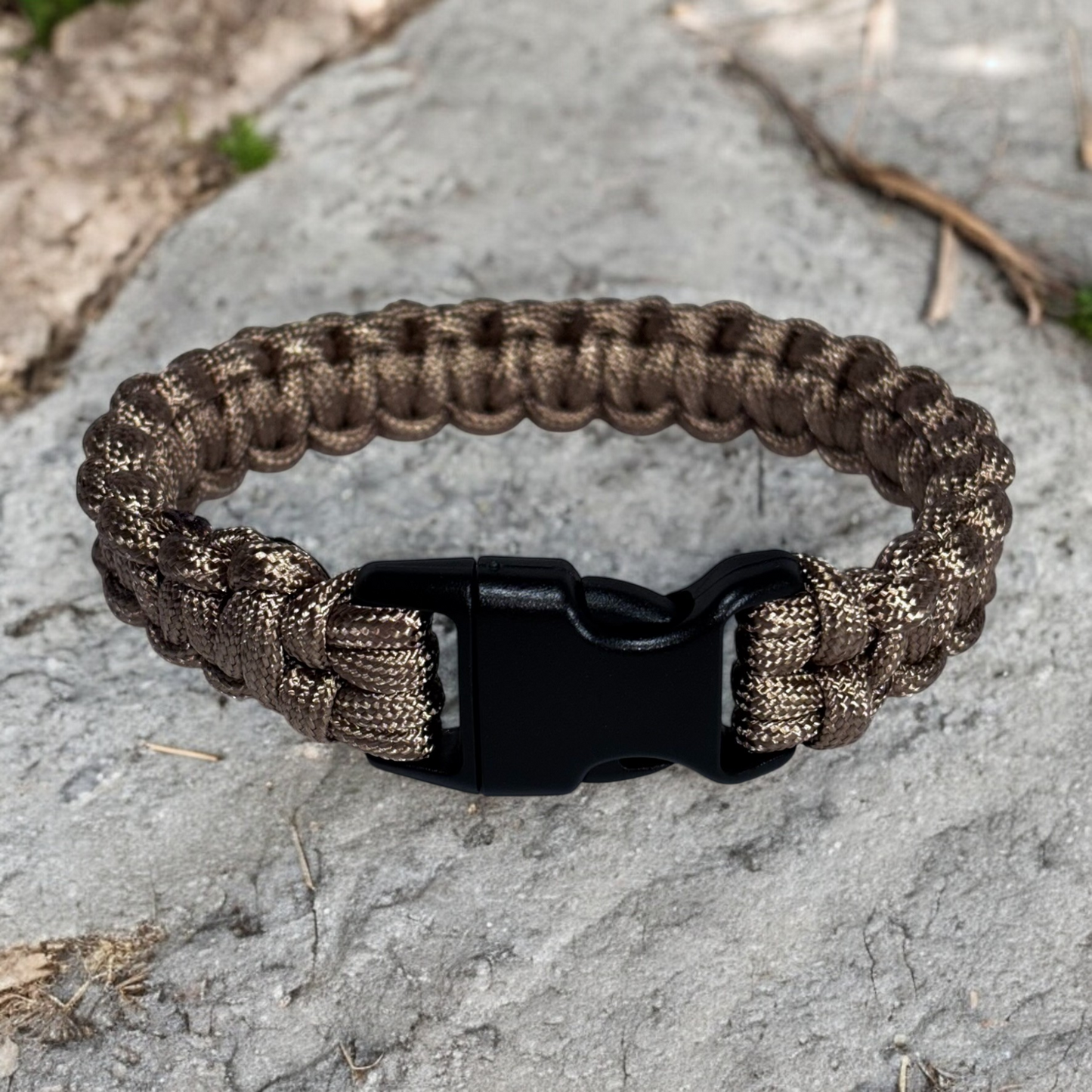 Bracelet de Survie en Paracorde (Sable)