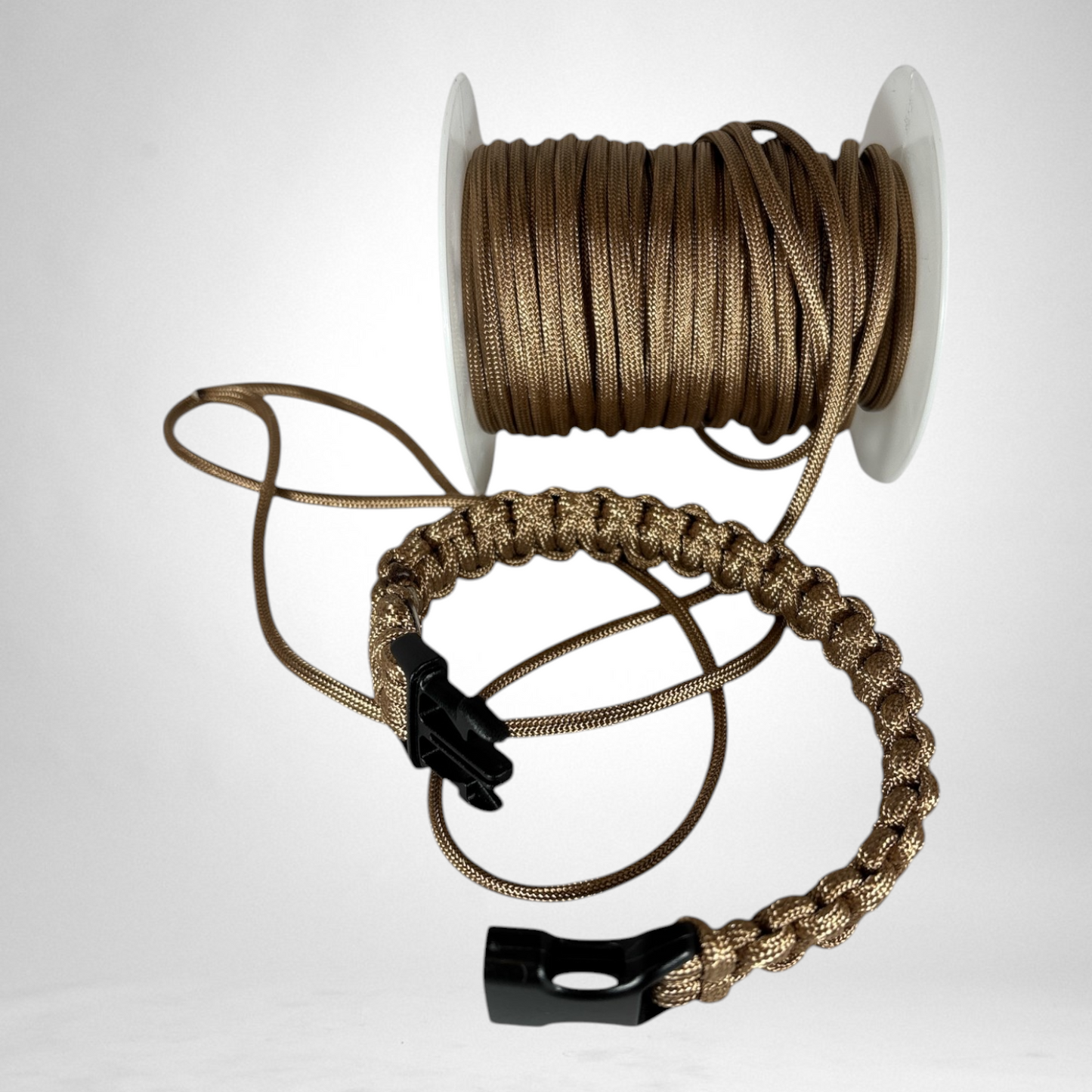 Bracelet de Survie en Paracorde (Sable)