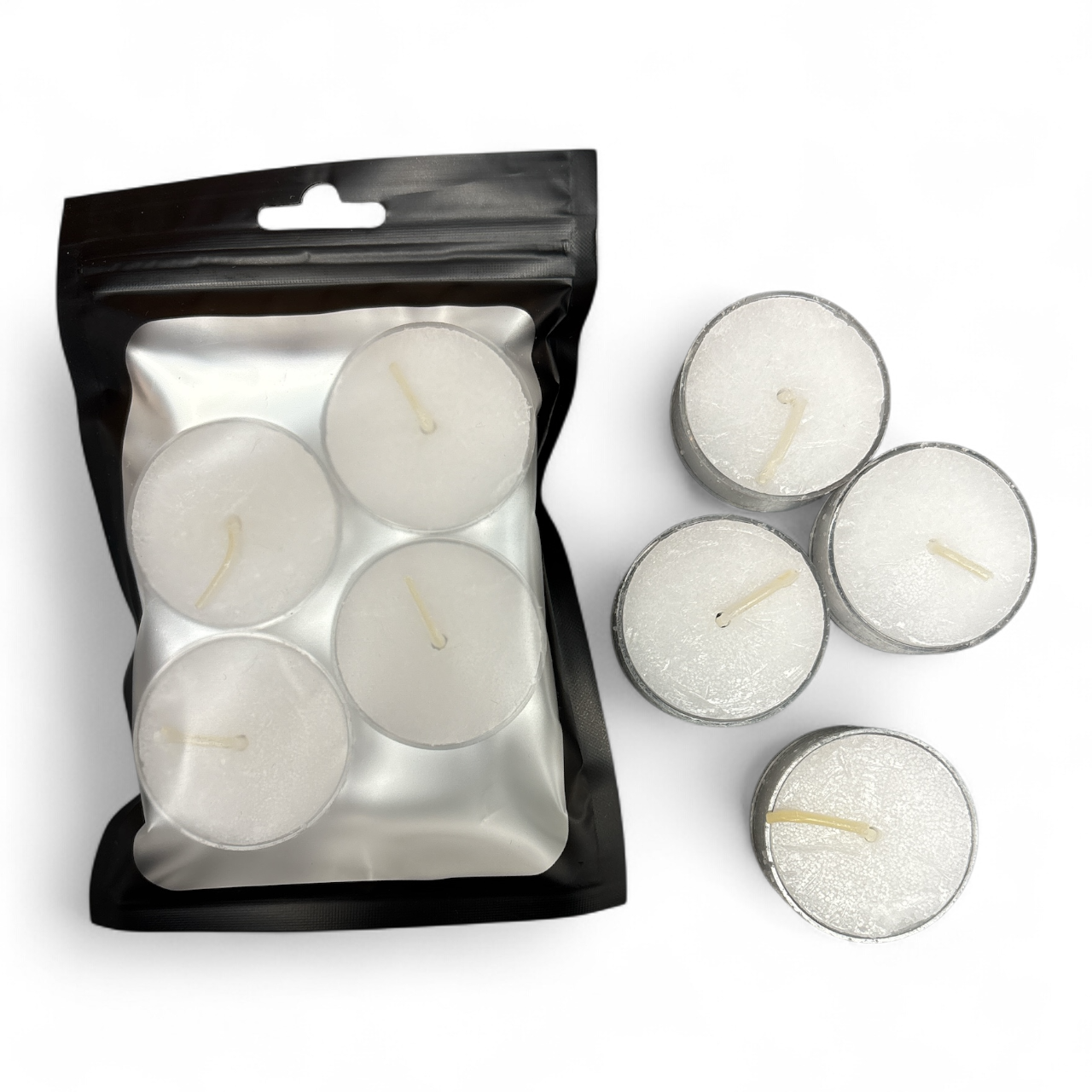 Bougies Chauffe-Plat, lot de 4