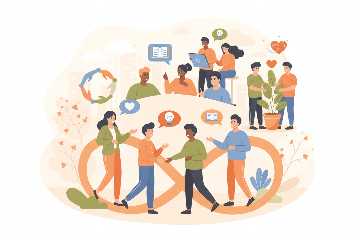 Bâtir pour Durer : Les Rôles Clés d'une Communauté Post-Effondrement Prospère