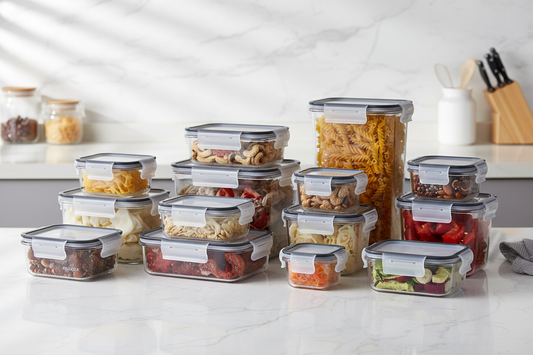 Le Guide Ultime des Meilleurs Contenants pour la Conservation des Aliments à Long Terme
