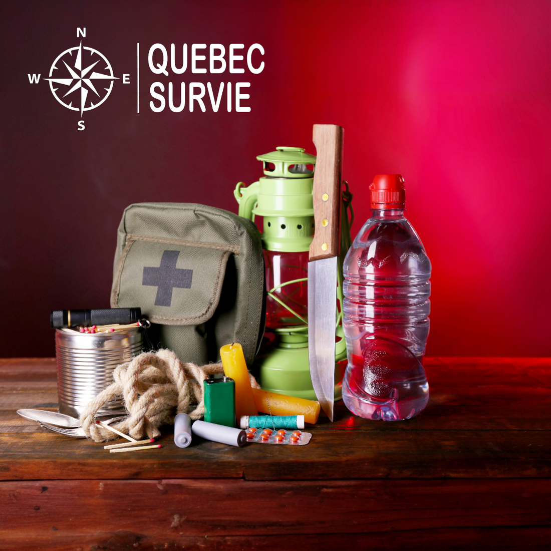 10 articles essentiels pour la préparation à la survie