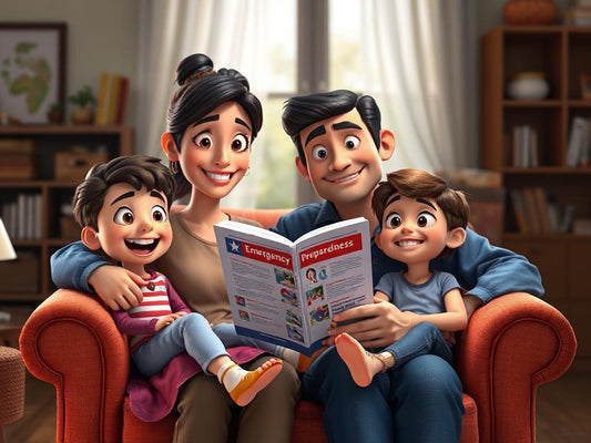 Préparez les Enfants aux Situations d'Urgences