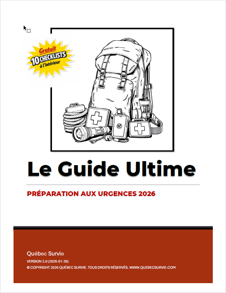 Livres de Plans d'Urgence