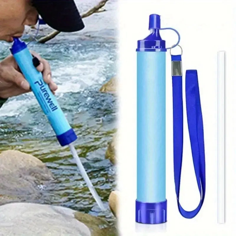 LightOnMe™ Trousse de Survie pour Purification d'eau, Sac Étanche