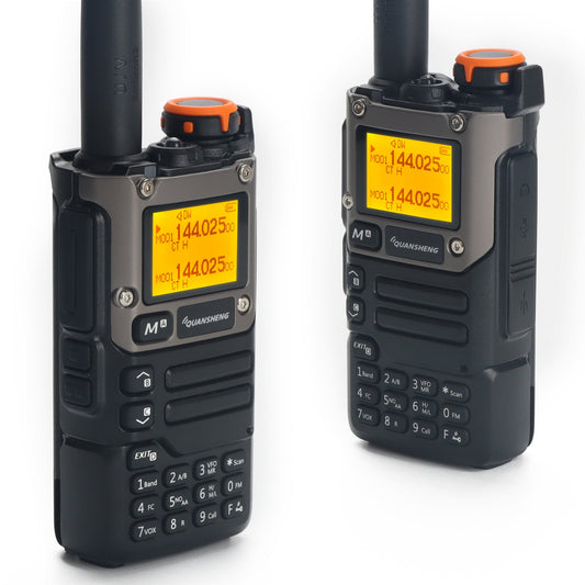 Récepteur météo d'urgence NOAA pour radioamateur Quansheng UV-K5(8) ; certifié IC.