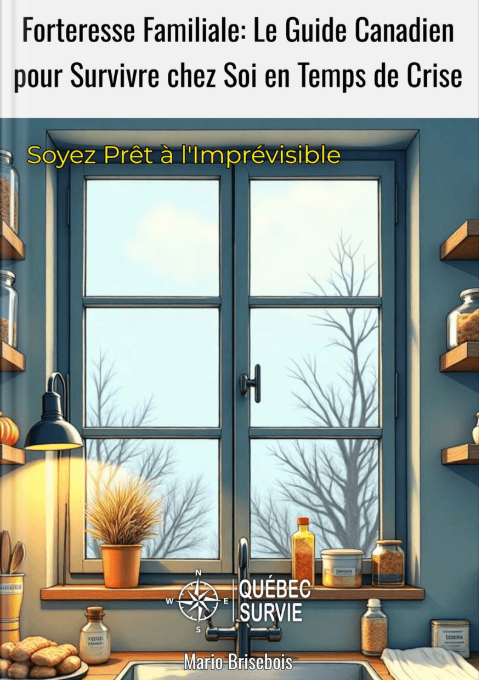 Guide Canadien pour Survivre chez Soi en temps de Crise - Francais