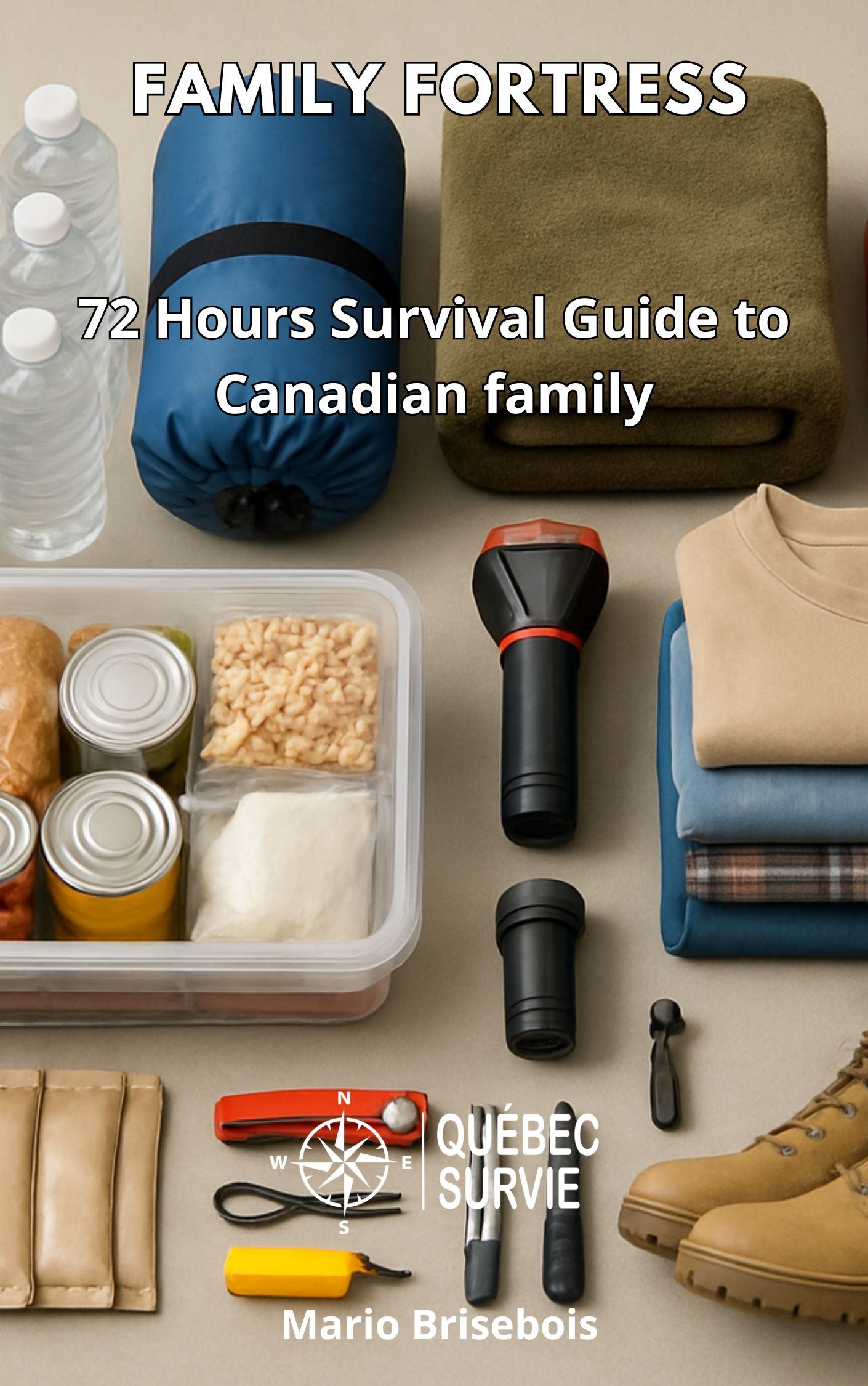 Guide de survie de 72 heures pour une famille