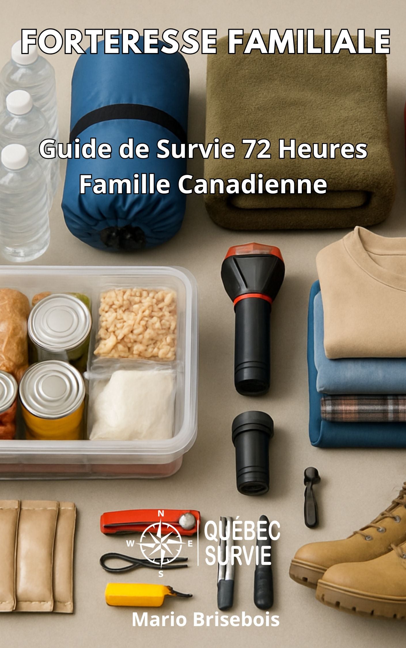 Guide de survie de 72 heures pour une famille