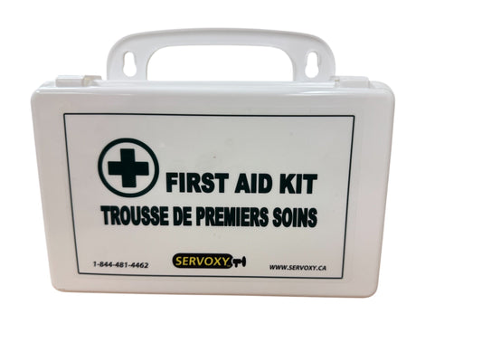 Trousse de premiers soins personnels de type 1 CSA Z1220-17 – Boîte en plastique de 10 unités