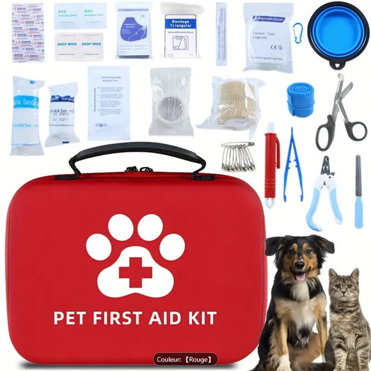 Trousse de premiers soins pour animaux