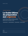 Guide ultime de préparation aux urgences — Édition 2027 (PDF, Québec)
