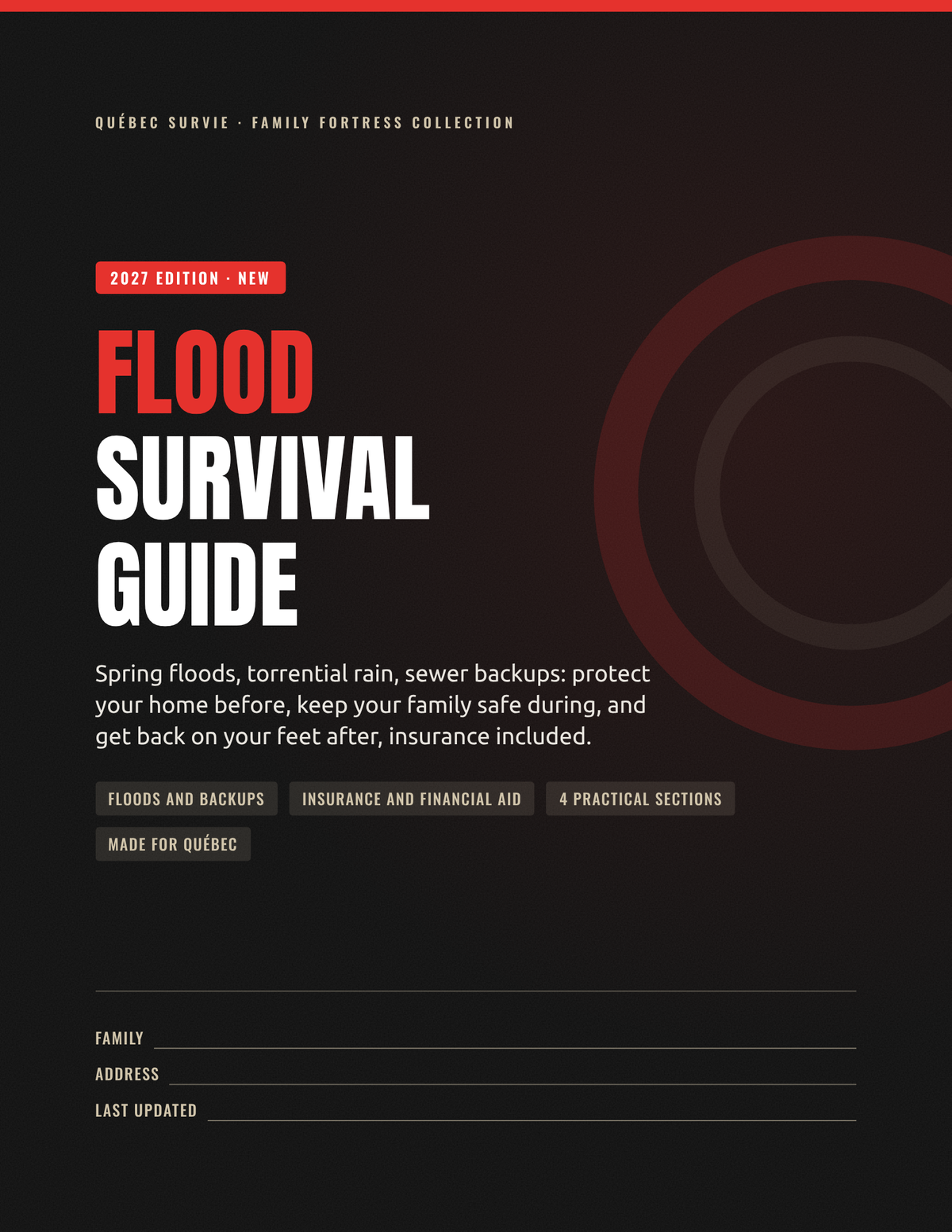 Flood Survival Guide 2027 – English edition cover