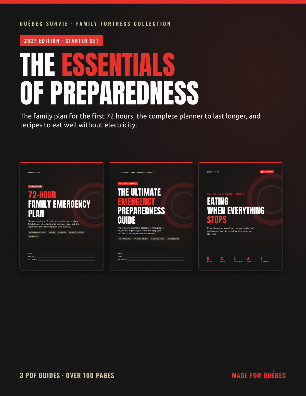 The Essentials 2027 – English edition cover