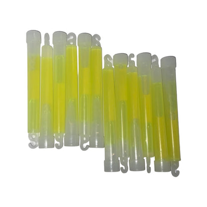 Emergency Blanket and 6'' Green Glow Stick, Refill Pack