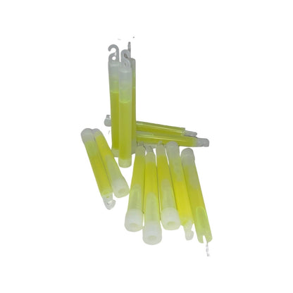 Emergency Blanket and 6'' Green Glow Stick, Refill Pack