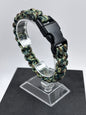 Bracelet en paracorde Cobra (Camouflage forêt)