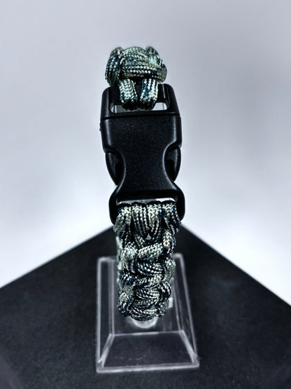 Bracelet en paracorde Cobra (Vert Camo)