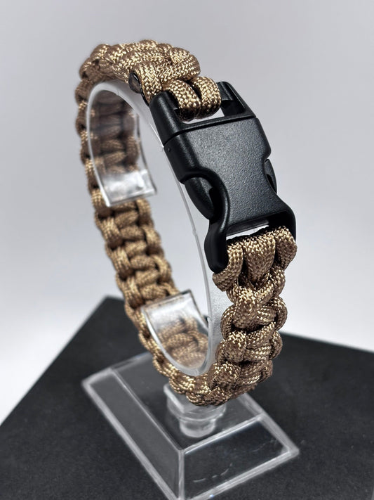 Bracelet en paracorde Cobra (Sahara)