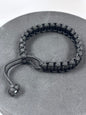 Bracelet en paracorde Mad Max (noir)