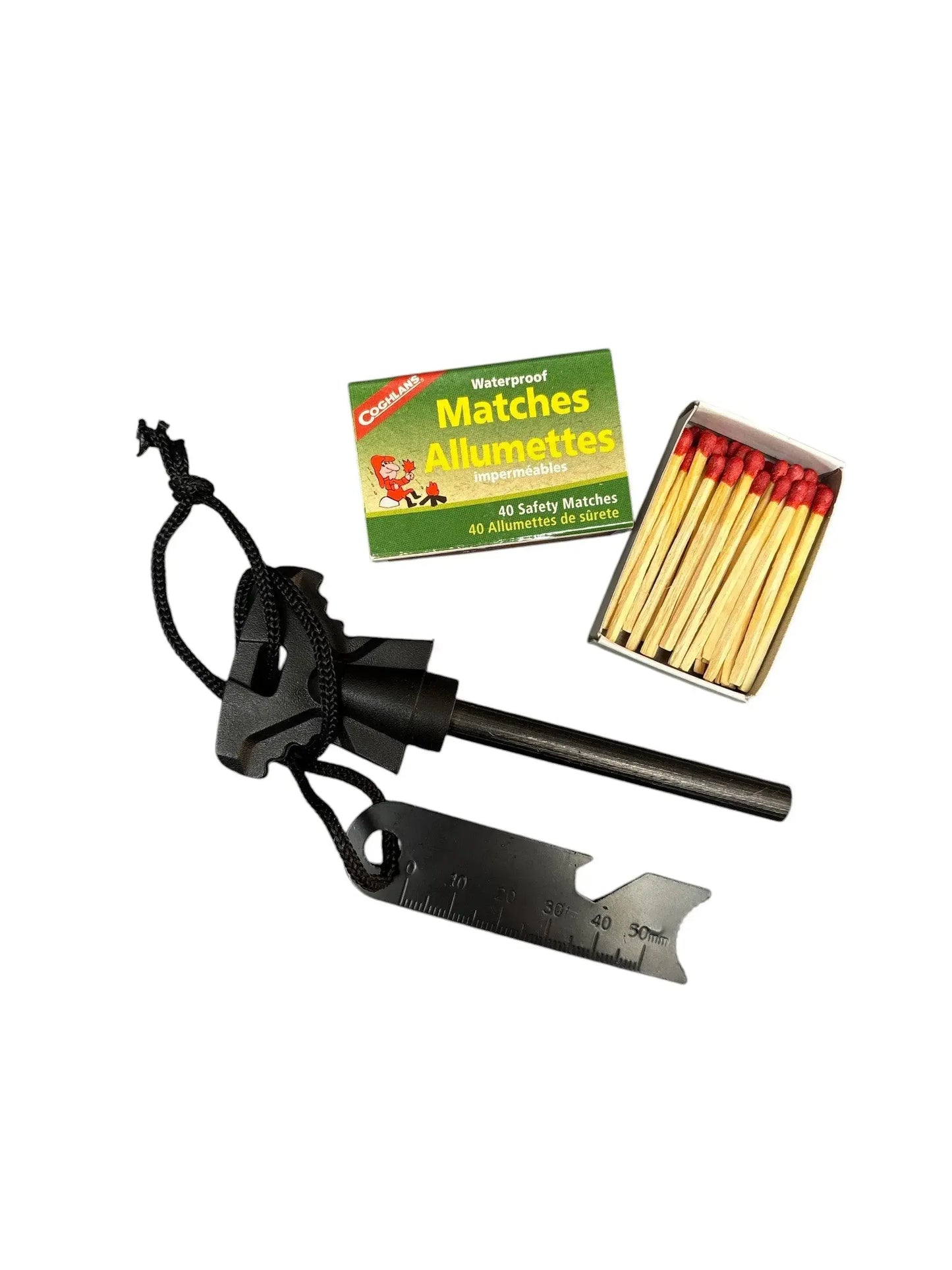 PREMIUM FIRE STARTER KIT 26-in-1 Québec Survie