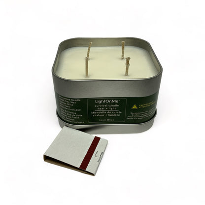 50 Hour Candle for Emergency LightOnMe Candles