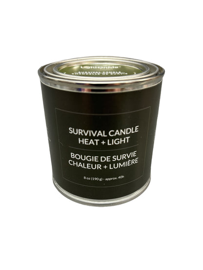 40 Hour Paint Can Style Candle for Emergency LightOnMe Candles