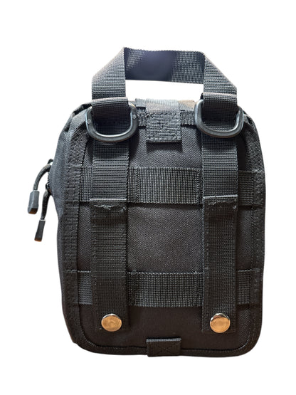 Pochette tactique MOLLE - Noire