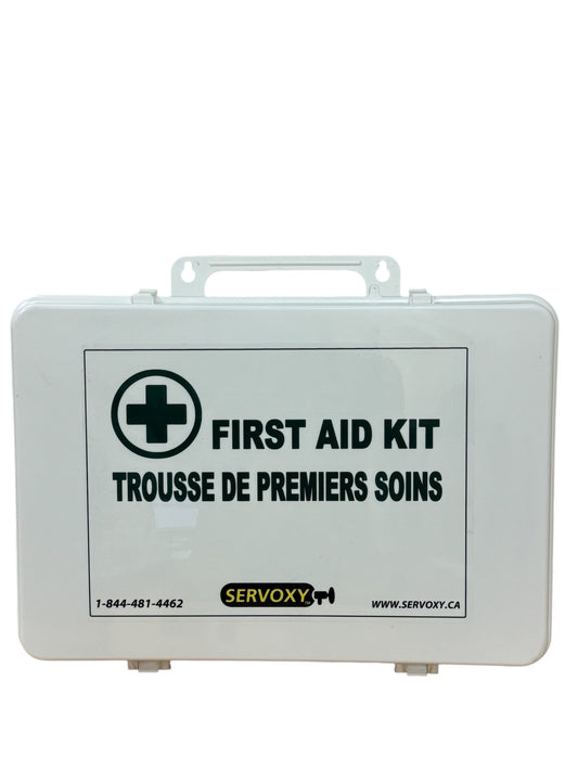 Trousse de premiers soins grand format CSA Z1220 - 17 type 2 (51 à 100 travailleurs), boîte en plastique