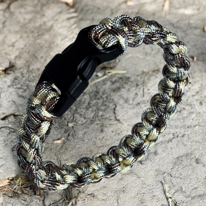 Bracelet en Paracorde (Camouflage Désert)