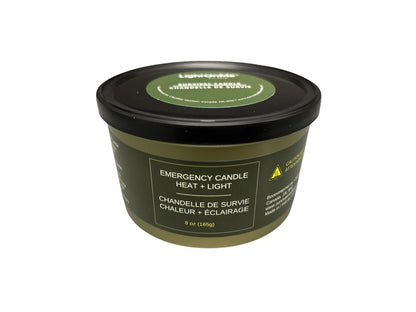 Bougie d'urgence 35 heures - 8 oz Ezo Can