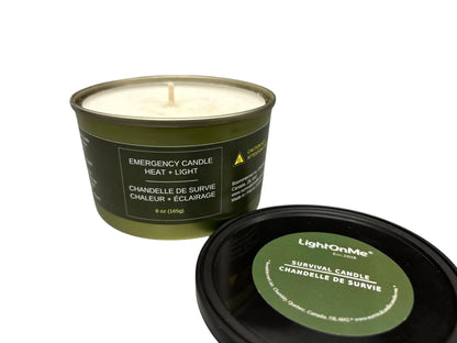 35 Hour Ezo Can Style Candle for Emergency LightOnMe Candles