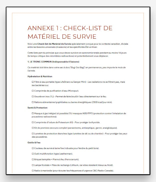 Guide Ultime - Préparation aux Urgences 2026