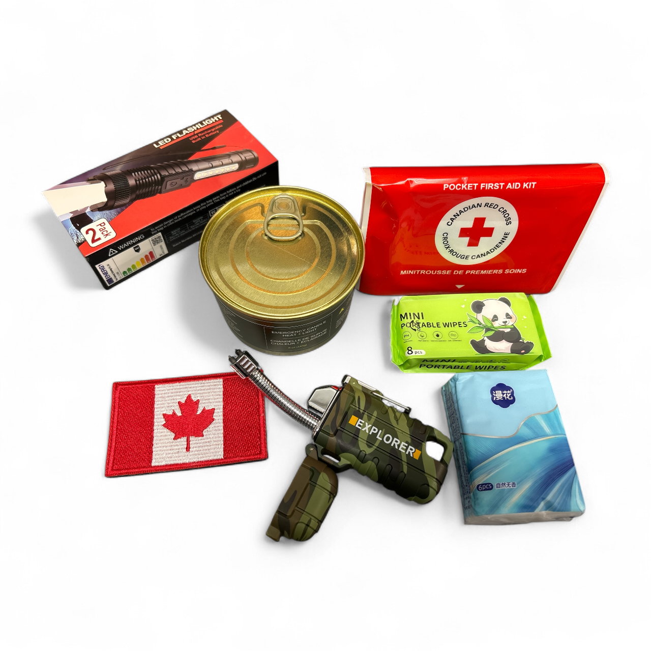 LightOnMe™ Trousse de Survie - Maison