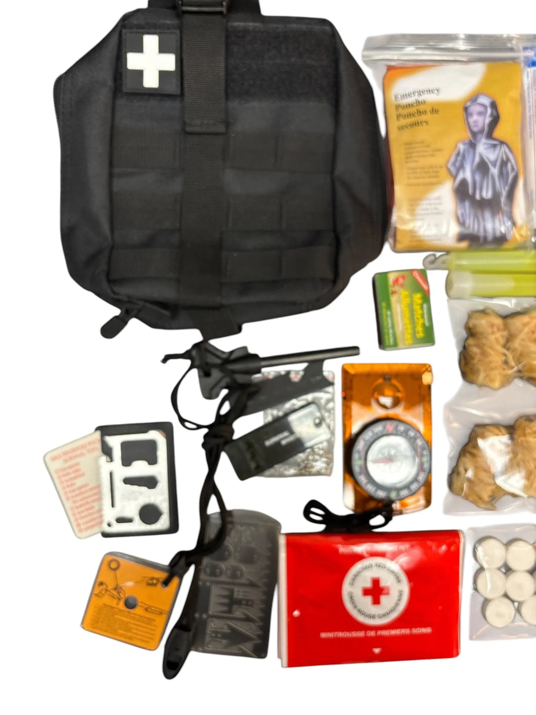 EXPEDITION SURVIVAL KIT 36-in-1 Québec Survie