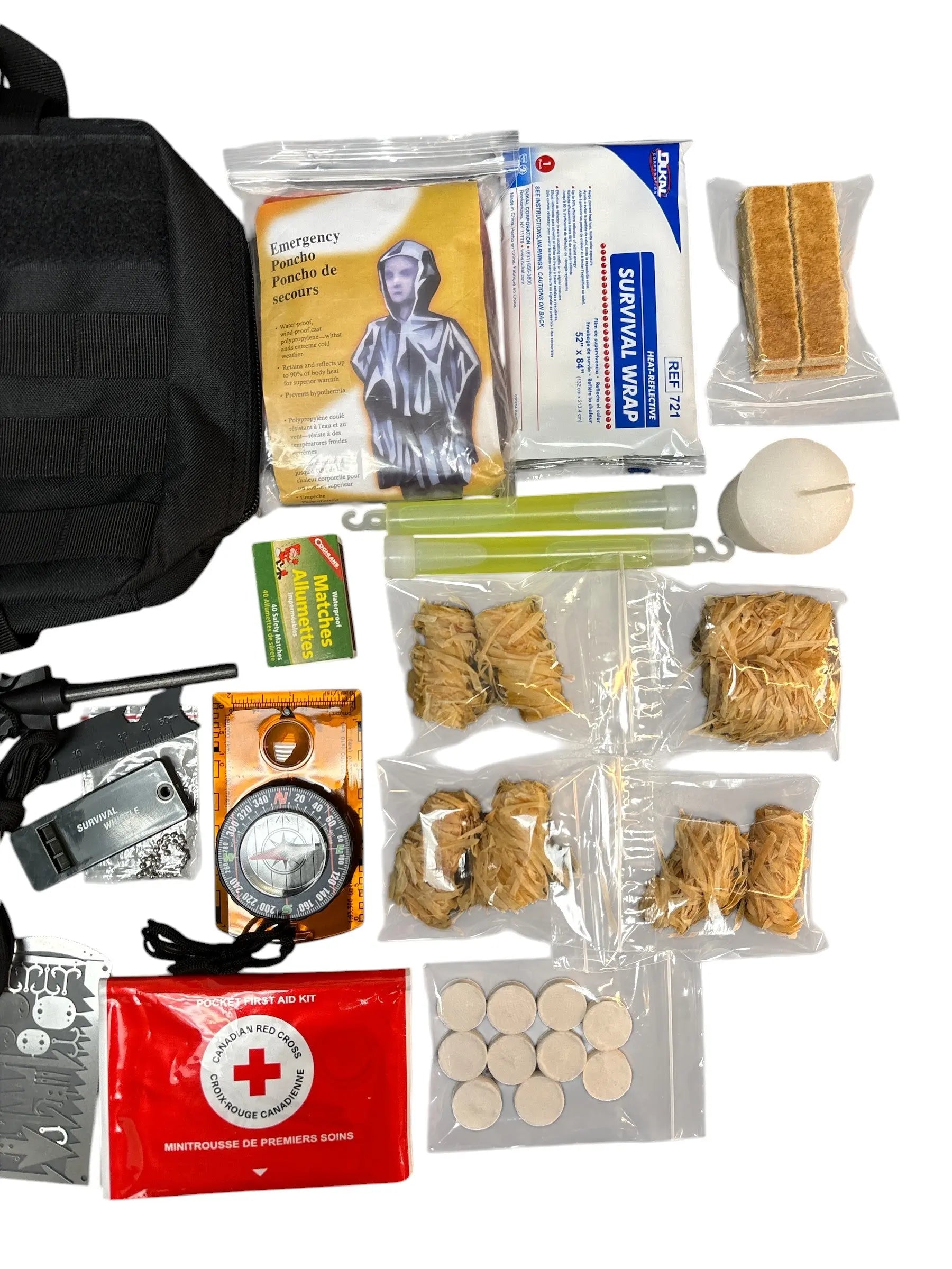 EXPEDITION SURVIVAL KIT 36-in-1 Québec Survie