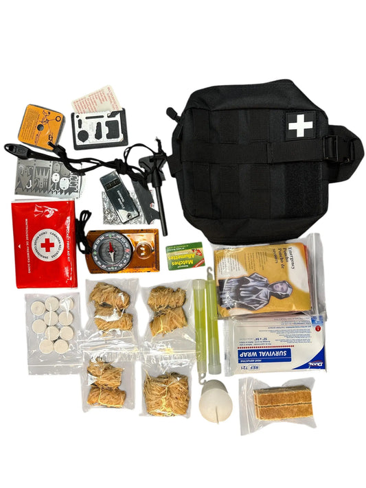 EXPEDITION SURVIVAL KIT 36-in-1 Québec Survie