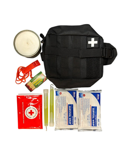 ESSENTIAL CAR EMERGENCY KIT 9-in-1 Québec Survie