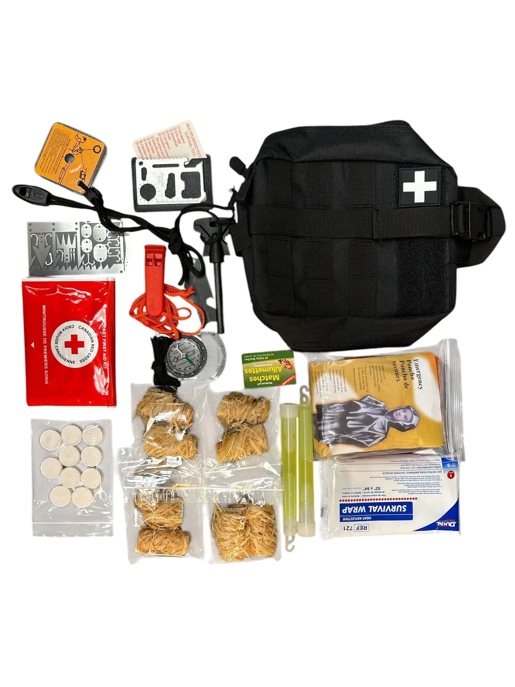 SCOUT SURVIVAL KIT 31-IN-1 Québec Survie